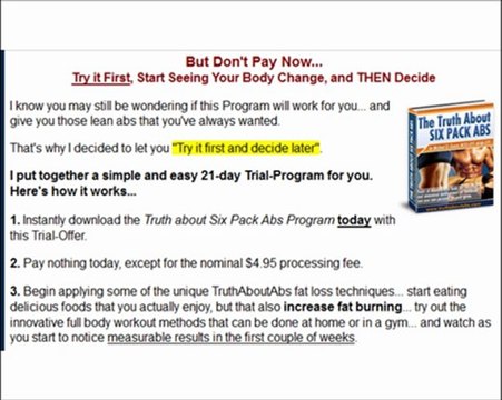 truth about abs review - truth about abs scam