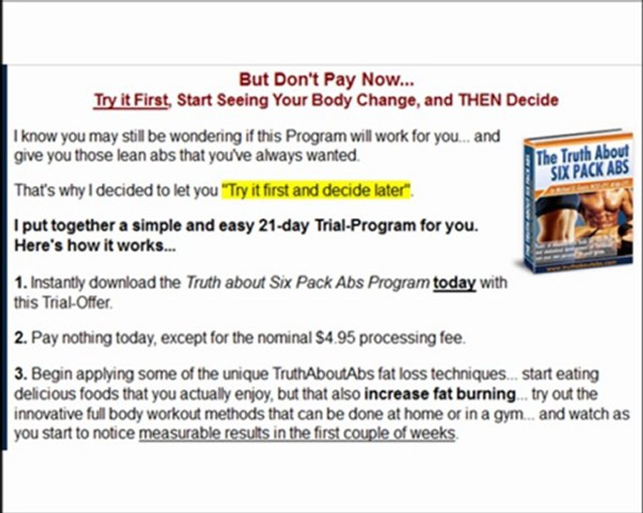 truth about abs review - truth about abs scam