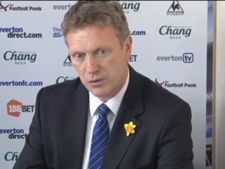 Everton - Moyes ringrazia i nuovi