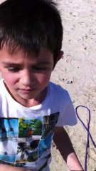 ESMIR ET GRYSKA A LA PLAGE 2ième partie