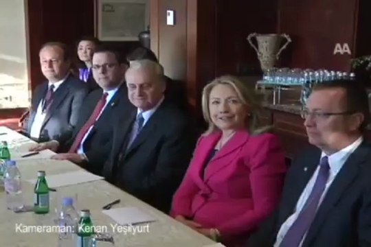 Görüşme sona erdi