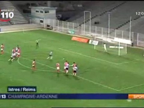 11 J30 ISTRES REIMS 1-1
