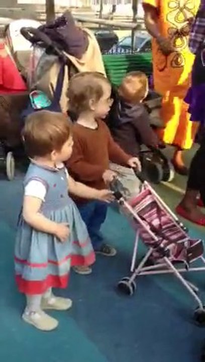 Danse Africaine Au Parc