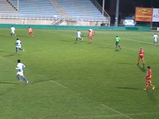 CFA groupe C 2011/2012 / Colomiers - Rodez