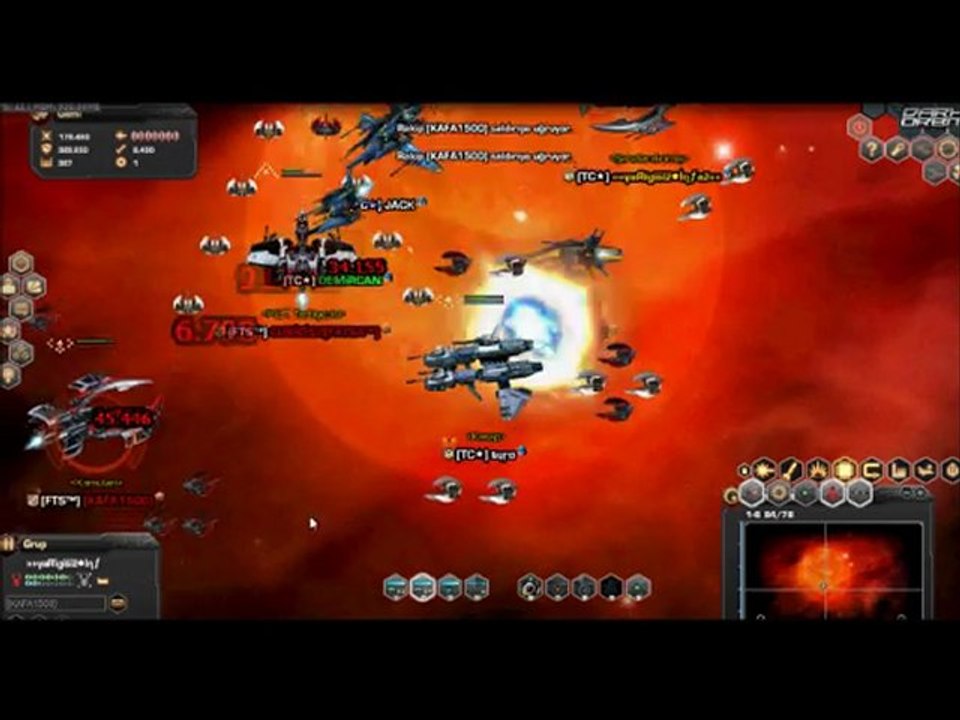 darkorbit tr4 tc* klanı