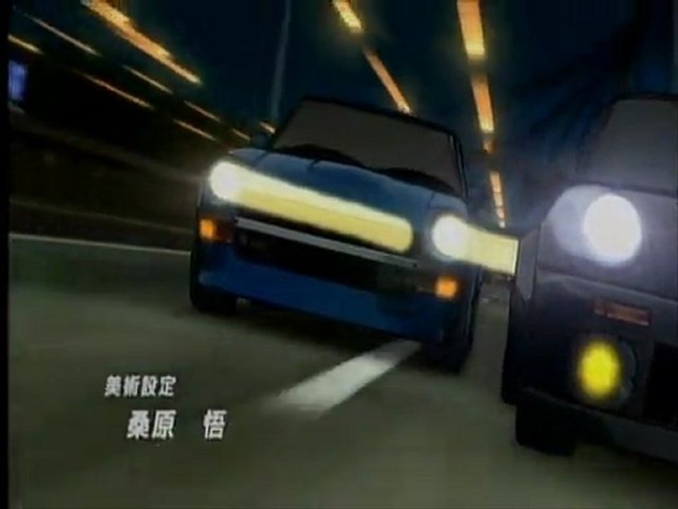 湾岸ミッドナイト OP