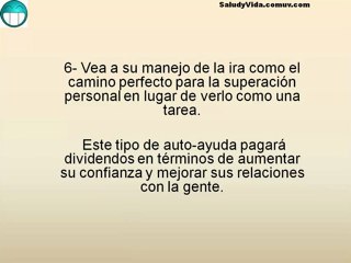 Como Controlar El Enojo