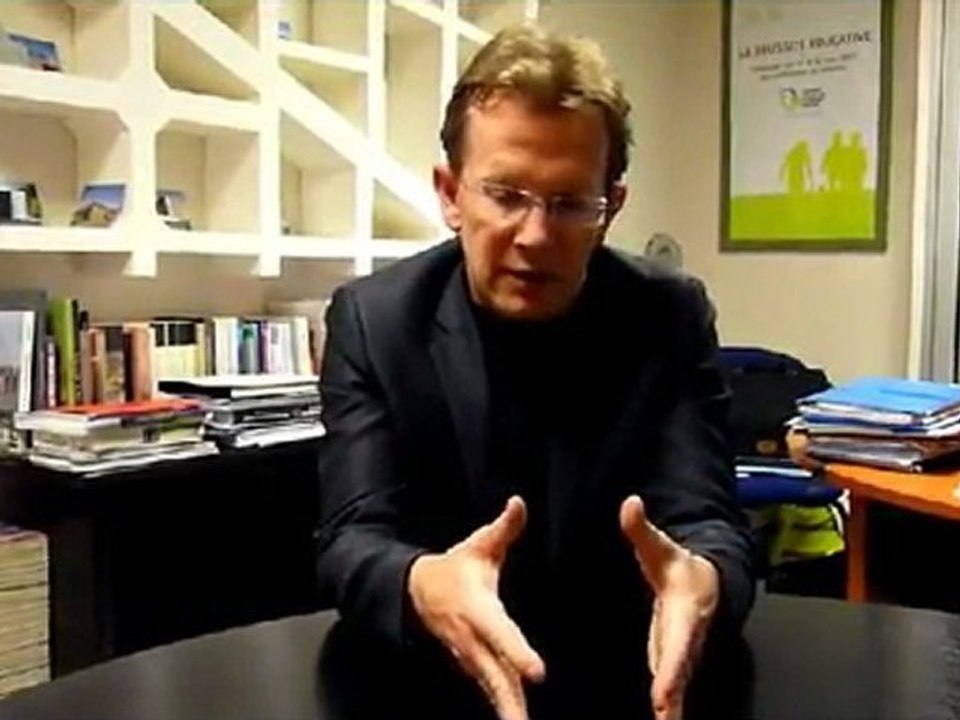 Entretien avec Frederic Bourcier
