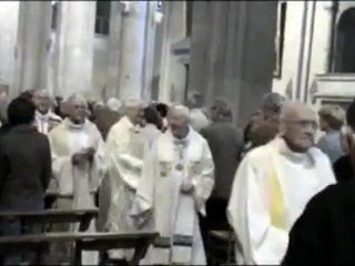 centenaire Maîtrise 2011 cathedrale orgue Besançon