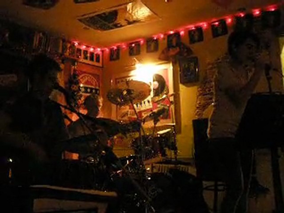 No Copyright en concert au Flam's Café, Aureilhan, 30/03/2012