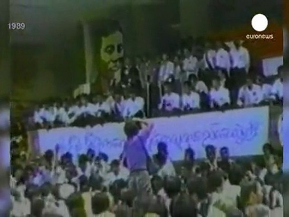 El combate de la Dama de Rangún