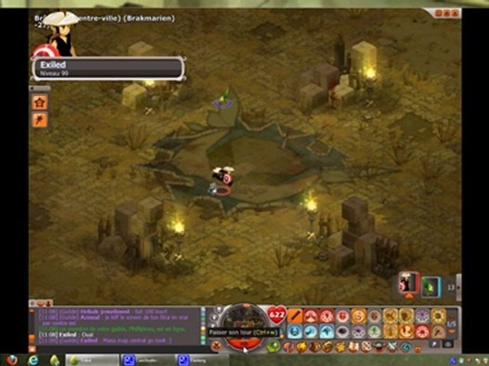 [DOFUS] Up 100 exiled