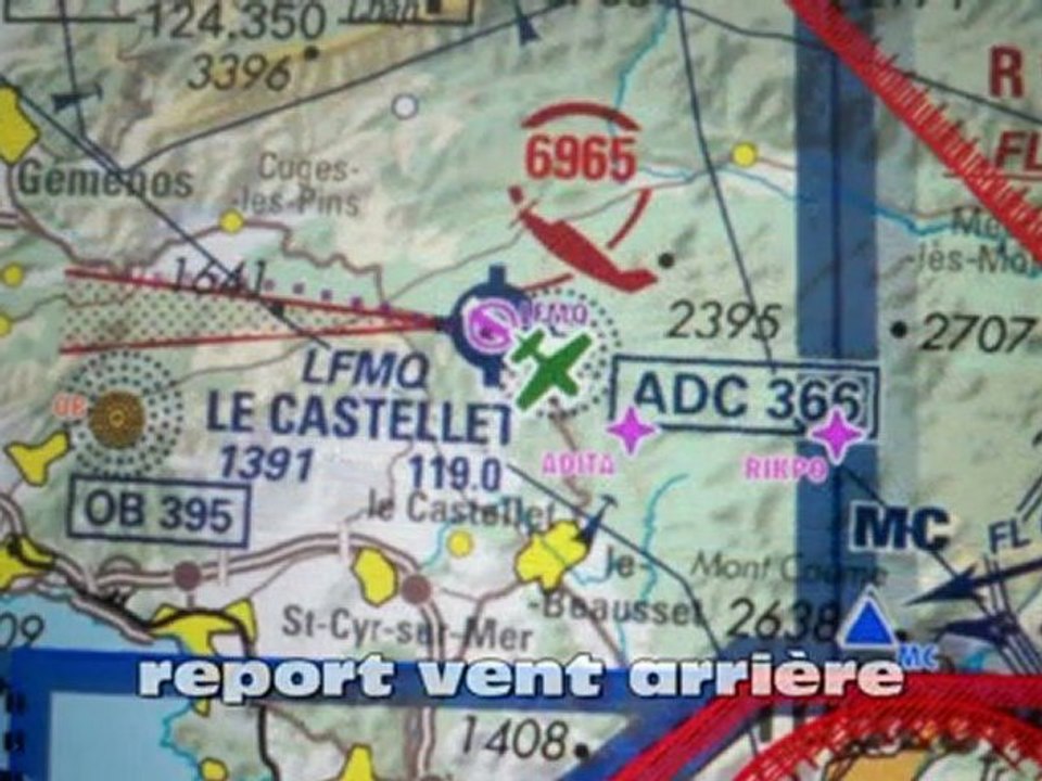 Avignon - Le Castellet : le 31 mars 2012