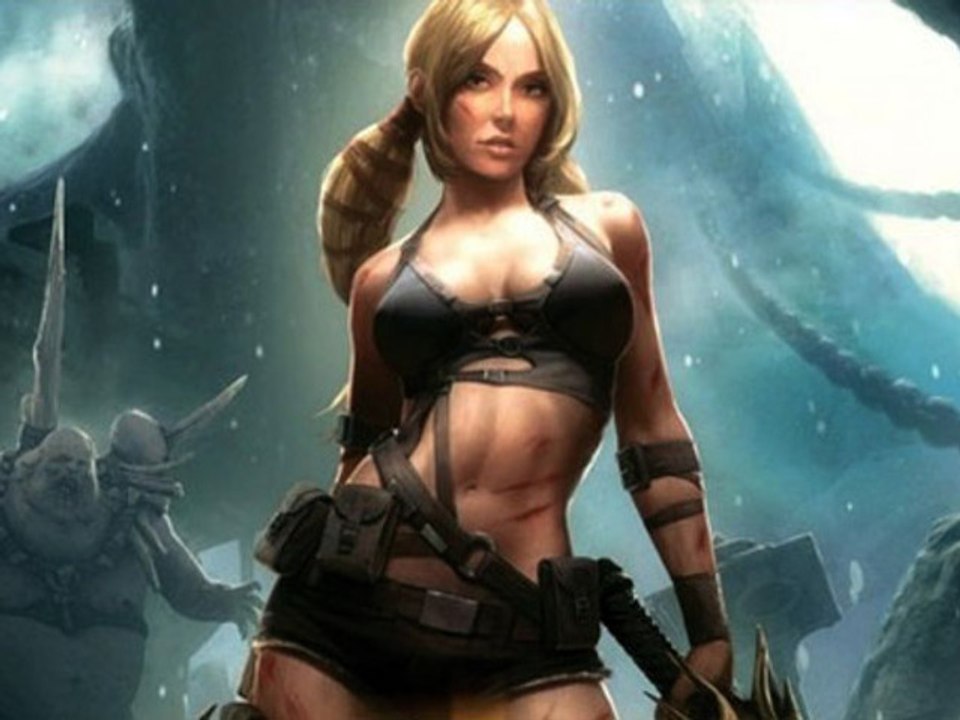 (Découverte) Démo de Blades of Time (Xbox 360 HD)