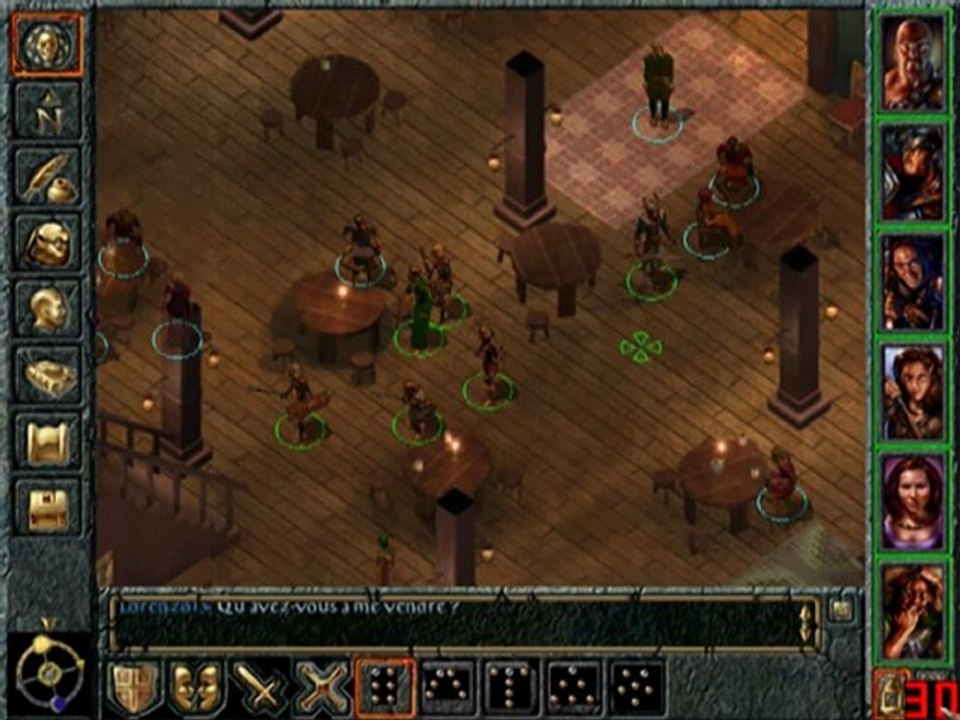 Baldur's gate 1 (4) Bras amical