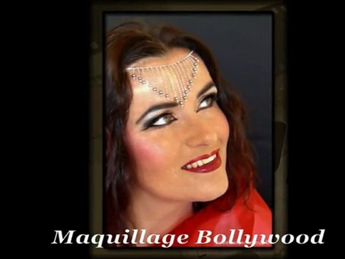 Maquillage Bollywood