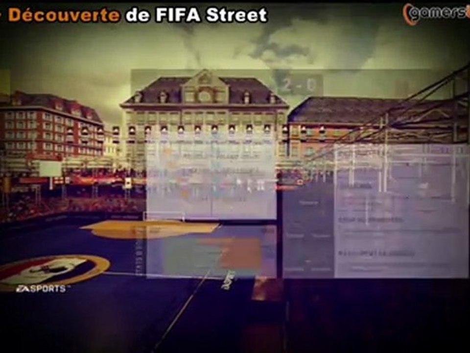 Vidéo Découverte de FIFA Street (XBOX 360) - GamersLive.FR