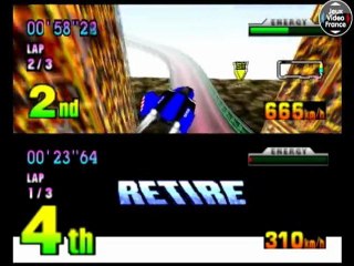 Test F-Zero X (N64)