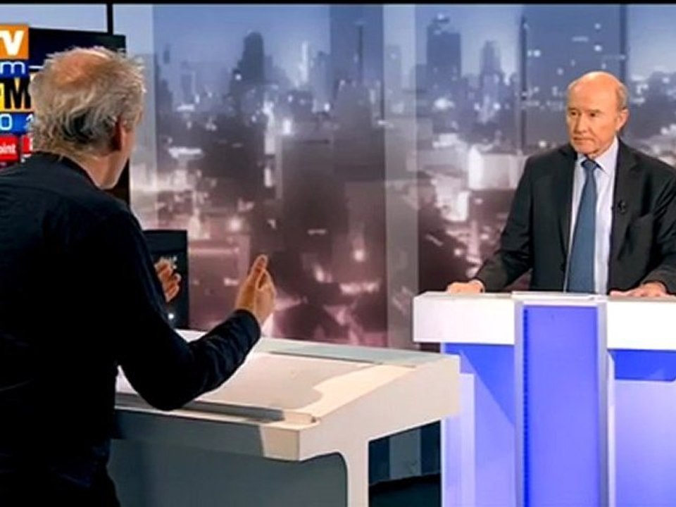 Interview de Philippe Poutou sur BFMTV