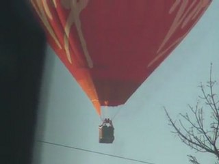 VIRGIN HOT AIR BALLOON