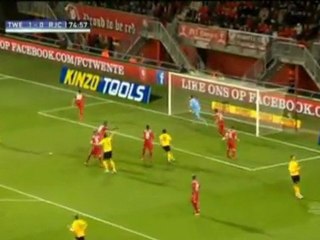 Pays Bas – Twente / Roda JC : 2 - 0