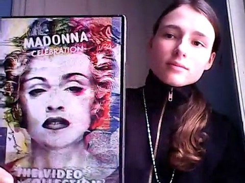 madonna Celebration best of 2 DVDs
