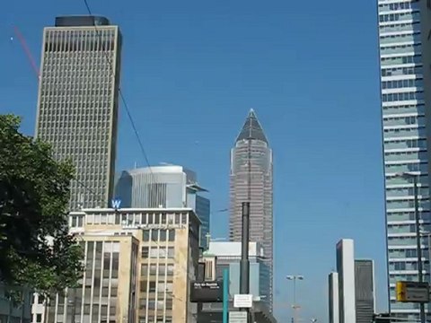 Francfort, Allemagne : gratte ciel