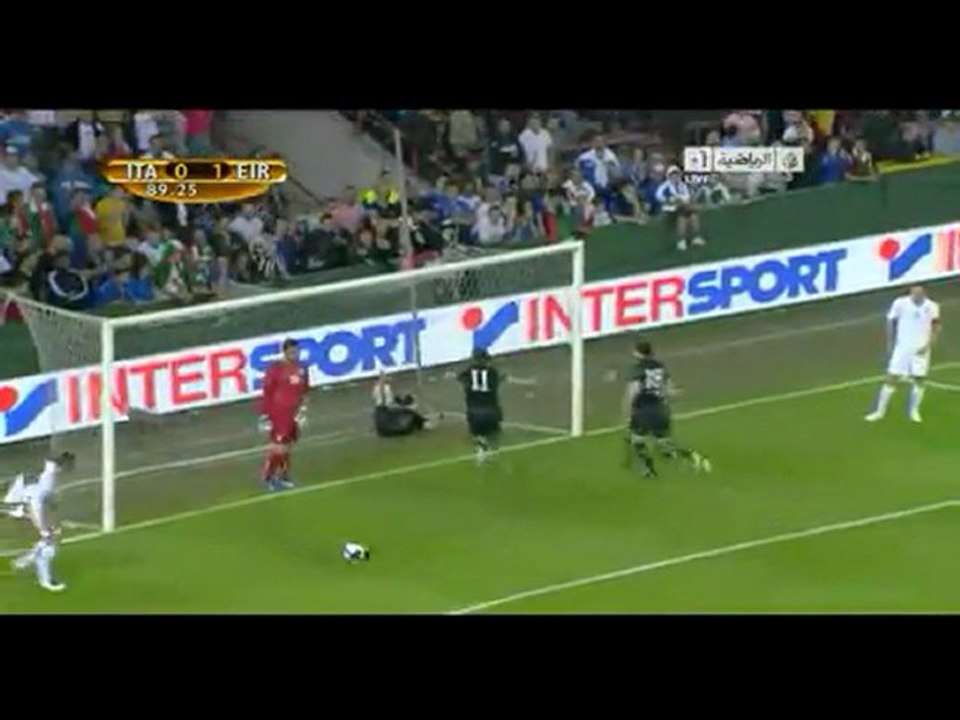 Ireland 1-0 Italy