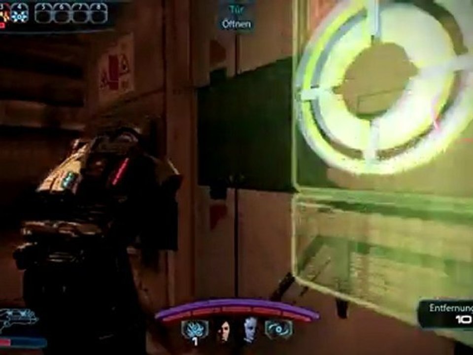 Let's Mosh Mass Effect 3 [PC] [HD] German Deutsch #3 Der Unbekannte