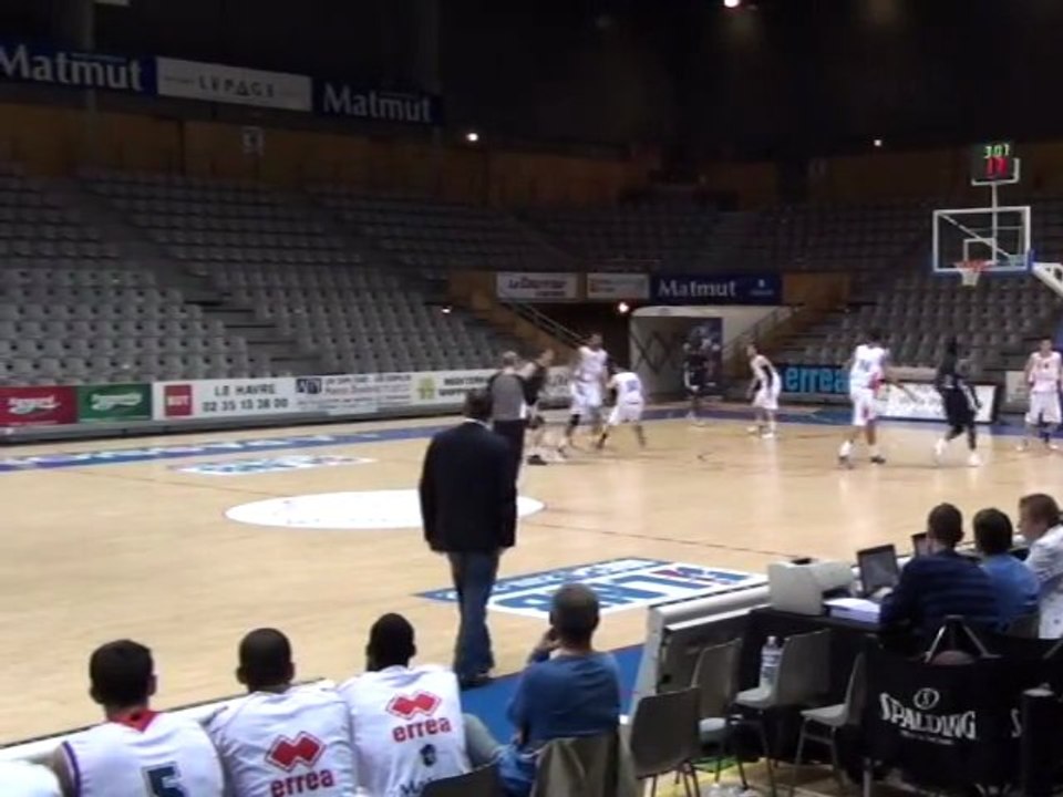 STB Le Havre contre Dijon Espoirs Pro A