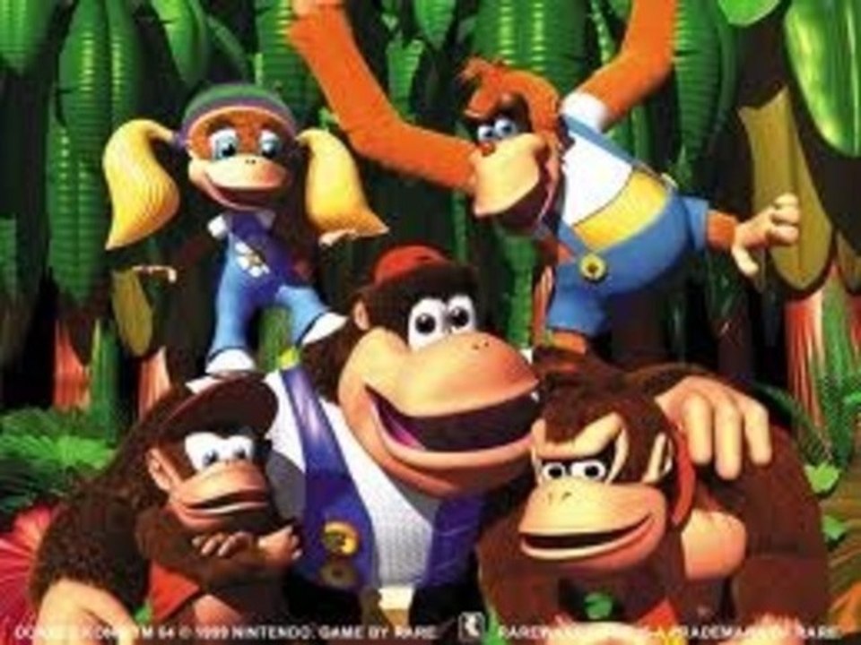 (WT) Donkey Kong 64 [2] - Le Défi Impossible