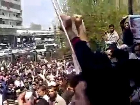 فري برس مظاهرة أهل مصر التاريخية من أجل سوريا