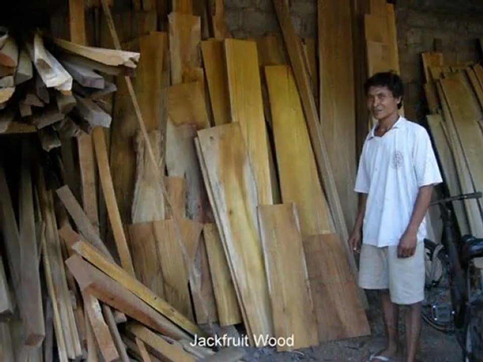 Jackfruit Wood