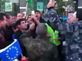 فري برس مظاهرات السوريين بلغاريا صوفيا  31 3 2012