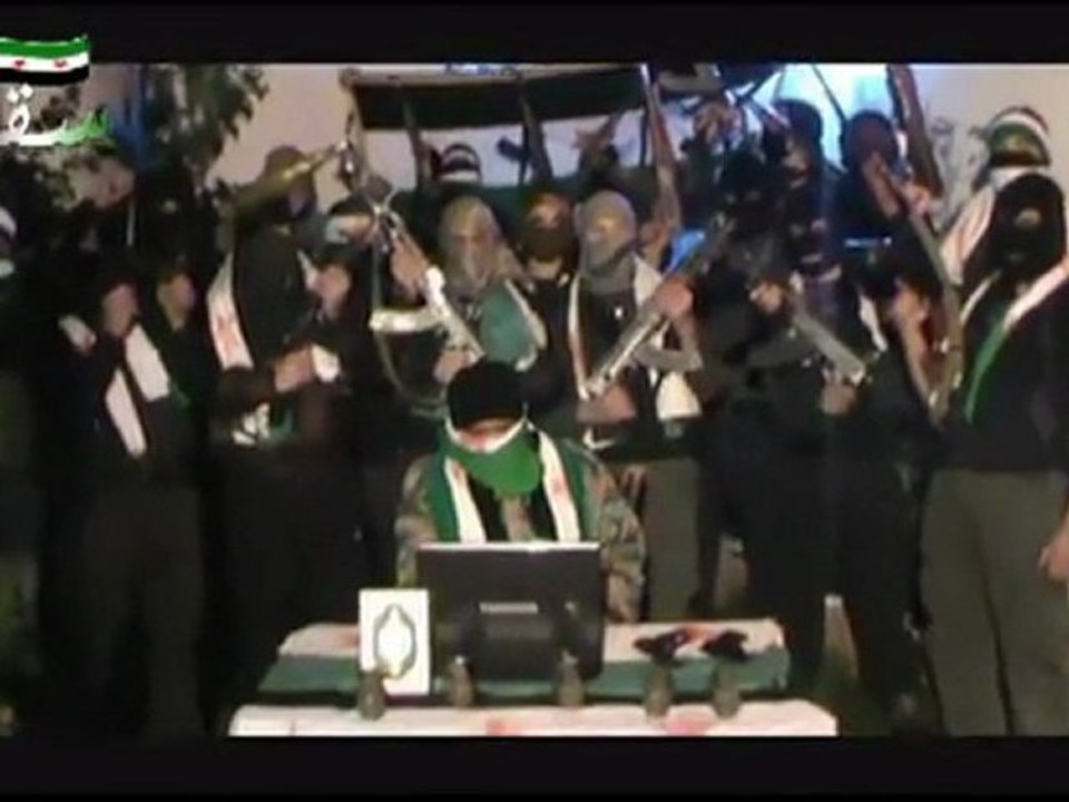 فري برس ريف دمشق تشكيل كتيبة عبد الله بن سلام في الغوطه الشرقية في سقبا