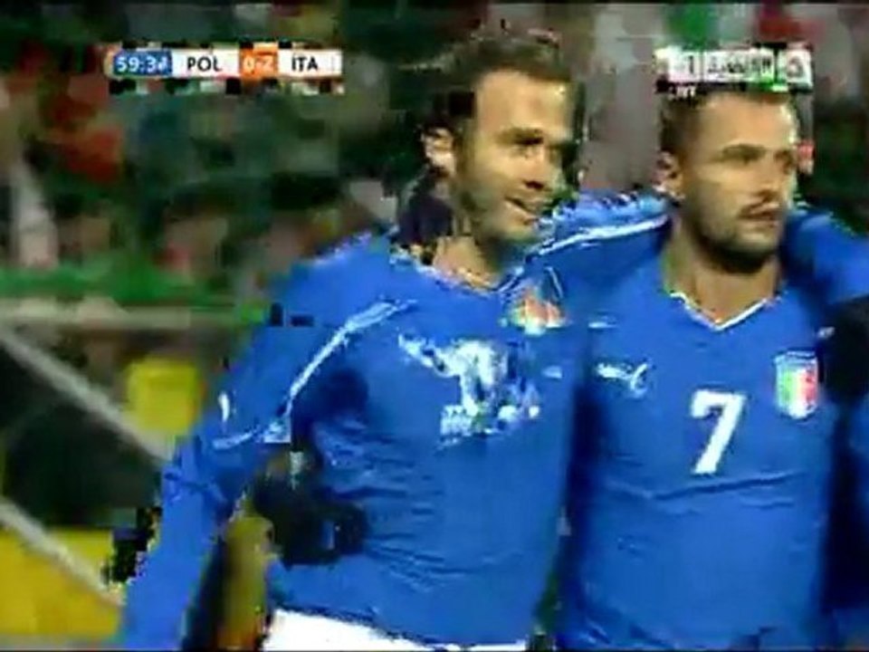 Poland  0-1 Italy_all