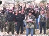 فري برس اعلان تشكيل كتيبة أحباب الله التابعة للواء درع الثورة31 3 2012