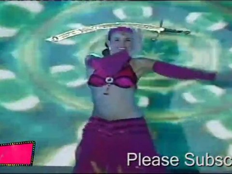 Arabian Dancer Showing her Beautiful Legs