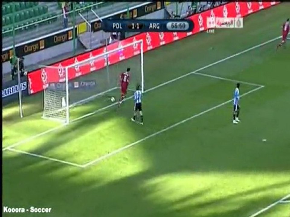 Poland 1-0 Argentina