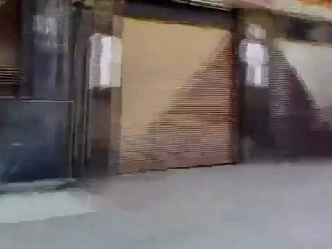 فري برس دمشق كفرسوسة إضراب عام حدادا على أرواح الشهداء 31 3 2012