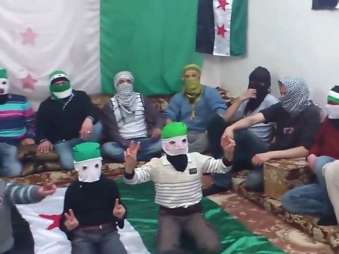 فري برس دمشق جلسة ثورية لأحرار حي العسالي الدمشقي وبمشاركة احرار الكسوة 31 3 2012 جــ 2