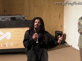 Evento ufficiale The House of Marley (Stefano Godio, Enrico Mazzini, Rohan Marley)
