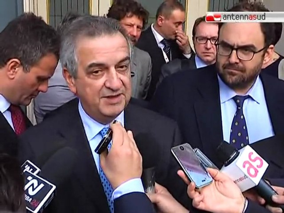 TG 31.03.12 Petruzzelli, Ornaghi: "La priorità è far sopravvivere il teatro"