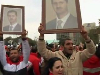 World leaders increase pressure on Syria