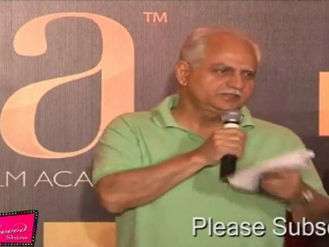 Renowned Director Ramesh Sippy @ Iifa Award