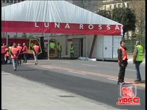 Napoli - L'America's Cup aspetta l'equipaggio di Luna Rossa (31.03.12)