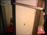 Marano (NA) - Bunker telecomandato arrestato latitante del clan Lo Russo (31.03.12)