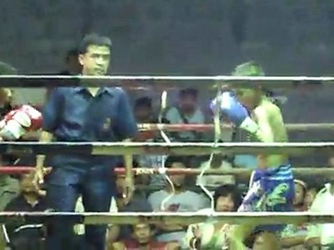 combat boxe thailandaise