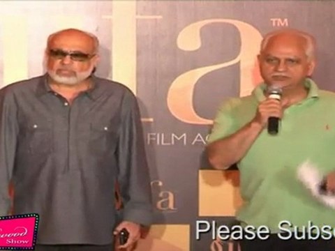 Renowned Director Ramesh Sippy @ Most Popular Iifa Award