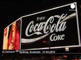 Lights go off for Earth Hour - no comment